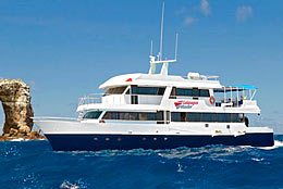 Яхта Galapagos Master