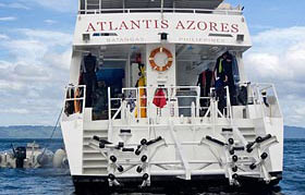 Дайв-трапы Atlantis Azores.
