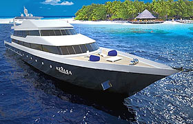 Дайв-сафари на Мальдивах на яхте Azalea