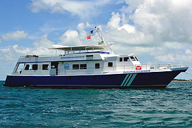 Яхта Bahamas Aggressor, дайвинг-сафари на Багамах