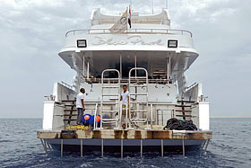 Дайвинг-туры в Египте, яхта Blue Pearl