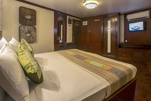 Яхта Carpe Vita: каюты Suite на главной палубе.
