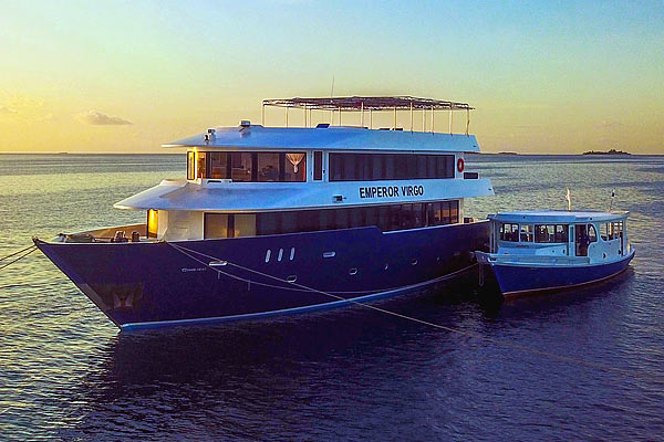 Дайв-сафари на Мальдивах на яхте Emperor Virgo