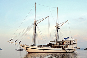 Яхта Indo Aggressor. Дайвинг-сафари в Индонезии