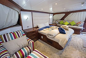 Яхта Maldives Aggressor II. Каюта Suite.