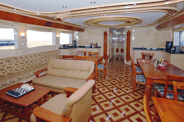 Салон на яхте Marselia Star