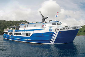 Яхта Okeanos Aggressor II, дайв-сафари на о. Кокос